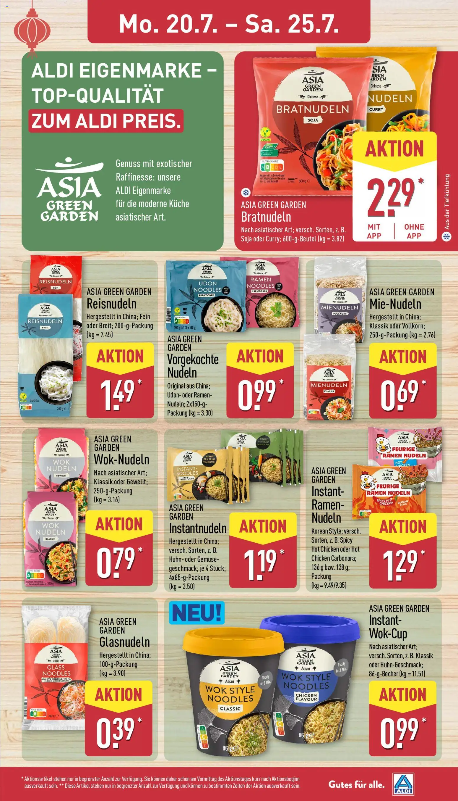 Aldi Prospekt – gültig ab 20.07.2026 | Seite: 9