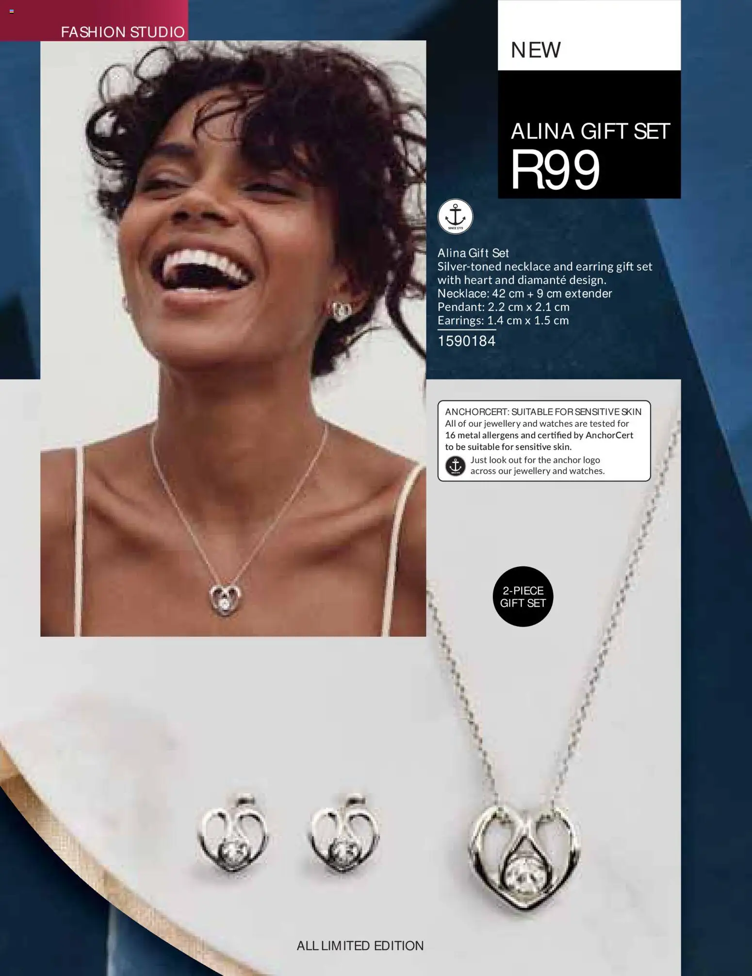 New Avon catalogue – valid from 01/08/2026 | Page: 122 | Products: Earrings