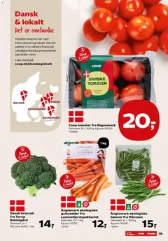 DANSKE TOMATER, Coop tomater fra Regnemark, Danmark. kl. I. 500 g. gyldig fra 28/08/2026 | Side: 22