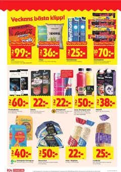 ICA Kvantum erbjudanden - Förhandsvisning av reklamblad från butik ICA Kvantum aktuell från 05/10/2026 | Sida: 8