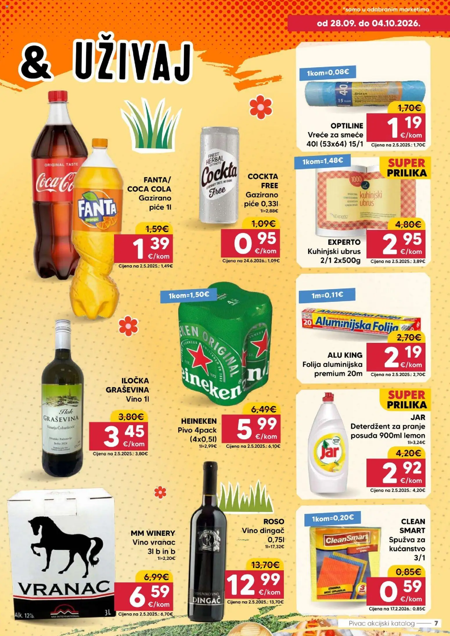 Pivac katalog | vrijedi od 28.09.2026 | Stranica: 7