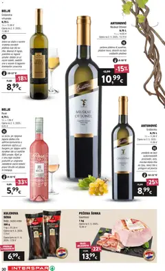 Interspar Vino Katalog - Pregled kataloga iz trgovine Interspar, vrijedi od 16.09.2026 | Stranica: 30