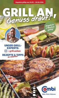 Combi Prospekt Grillen ab 26.05.2026 gültig
