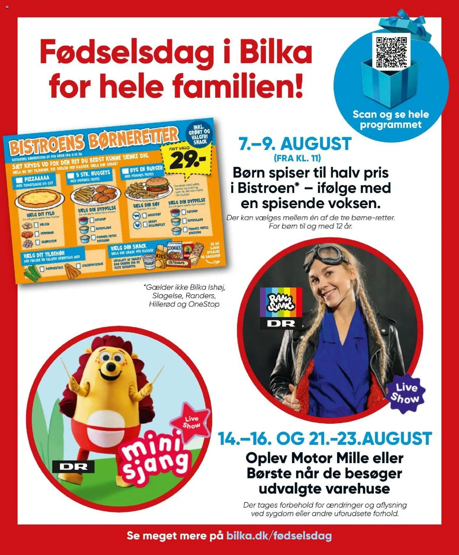 Bilka tilbudsavis – gyldig fra 07/08/2026 | Side: 20 | Produkter: Ketchup, Cookies, Dressing, Ostehaps