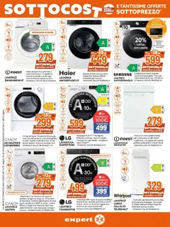 Anteprima del volantino Expert volantino valido a partire dal 07.05.2026 | Pagina: 26 | Prodotti: Lavasciuga, Acqua, Asciugatrice, Smartphone