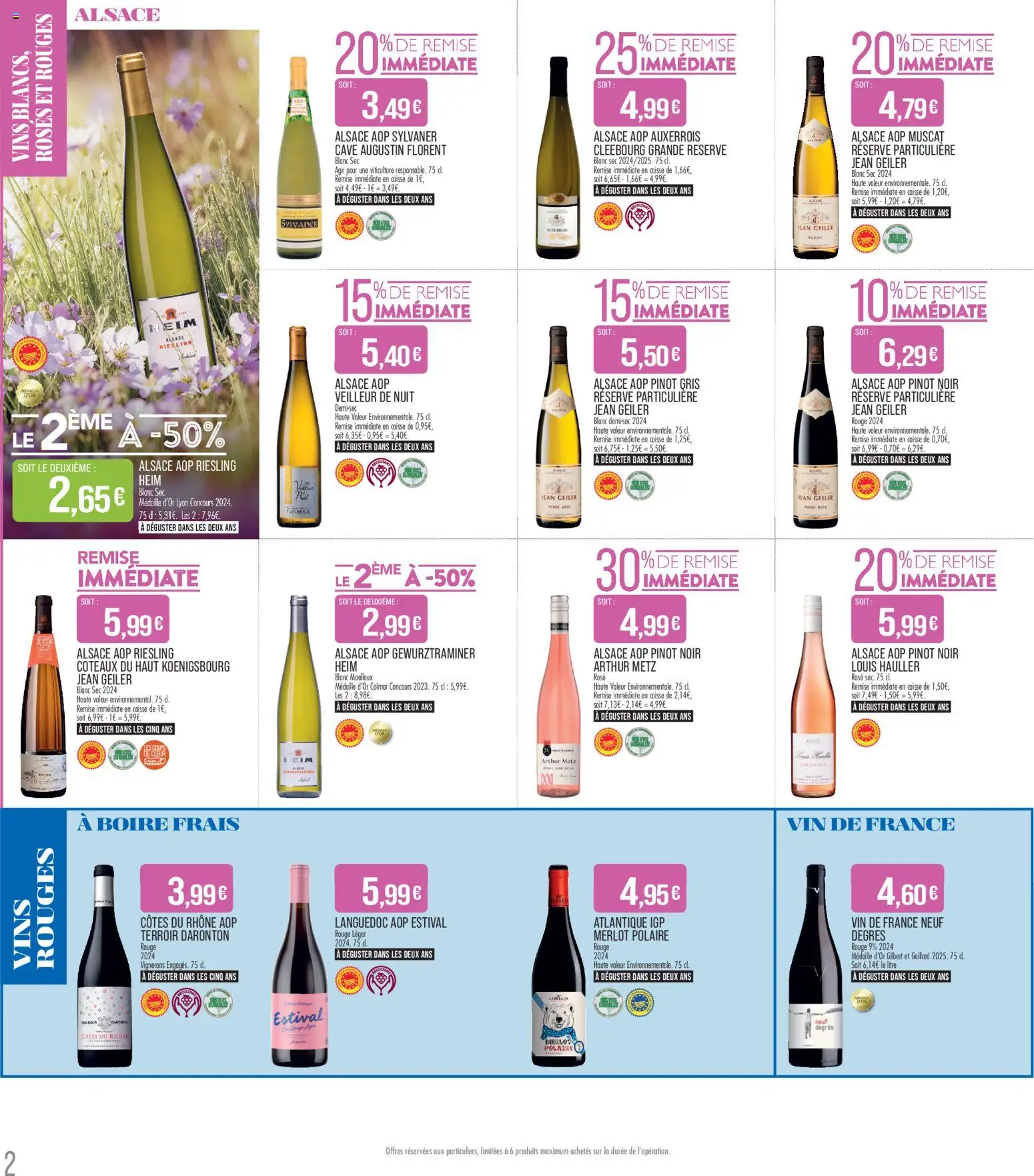 {H1} | Page: 2 | Produits: Vin