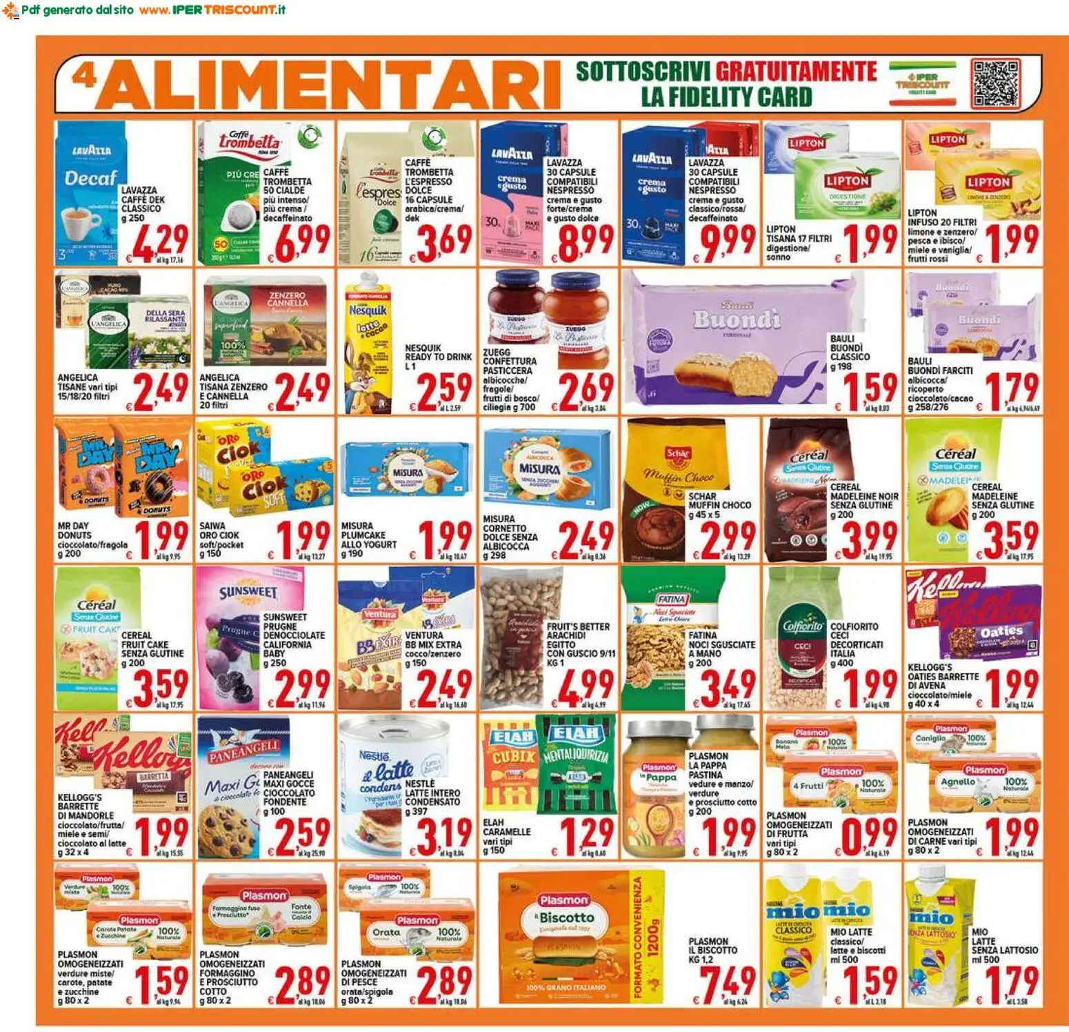 Volantino Ipertriscount del 14/10/2026 | Pagina: 4