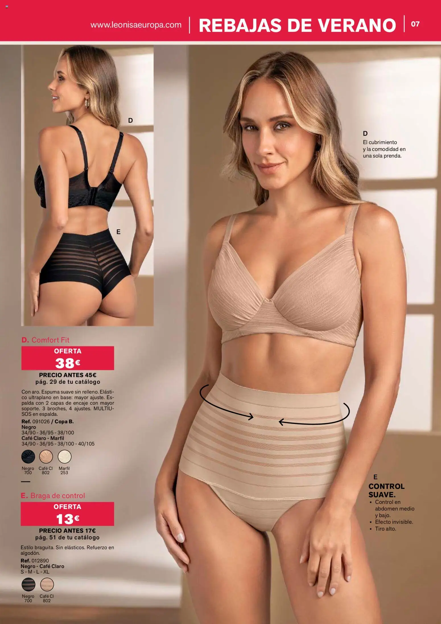 Leonisa folleto │ válido desde el 01/07/2026 | Página: 7 | Productos: Café, Braga