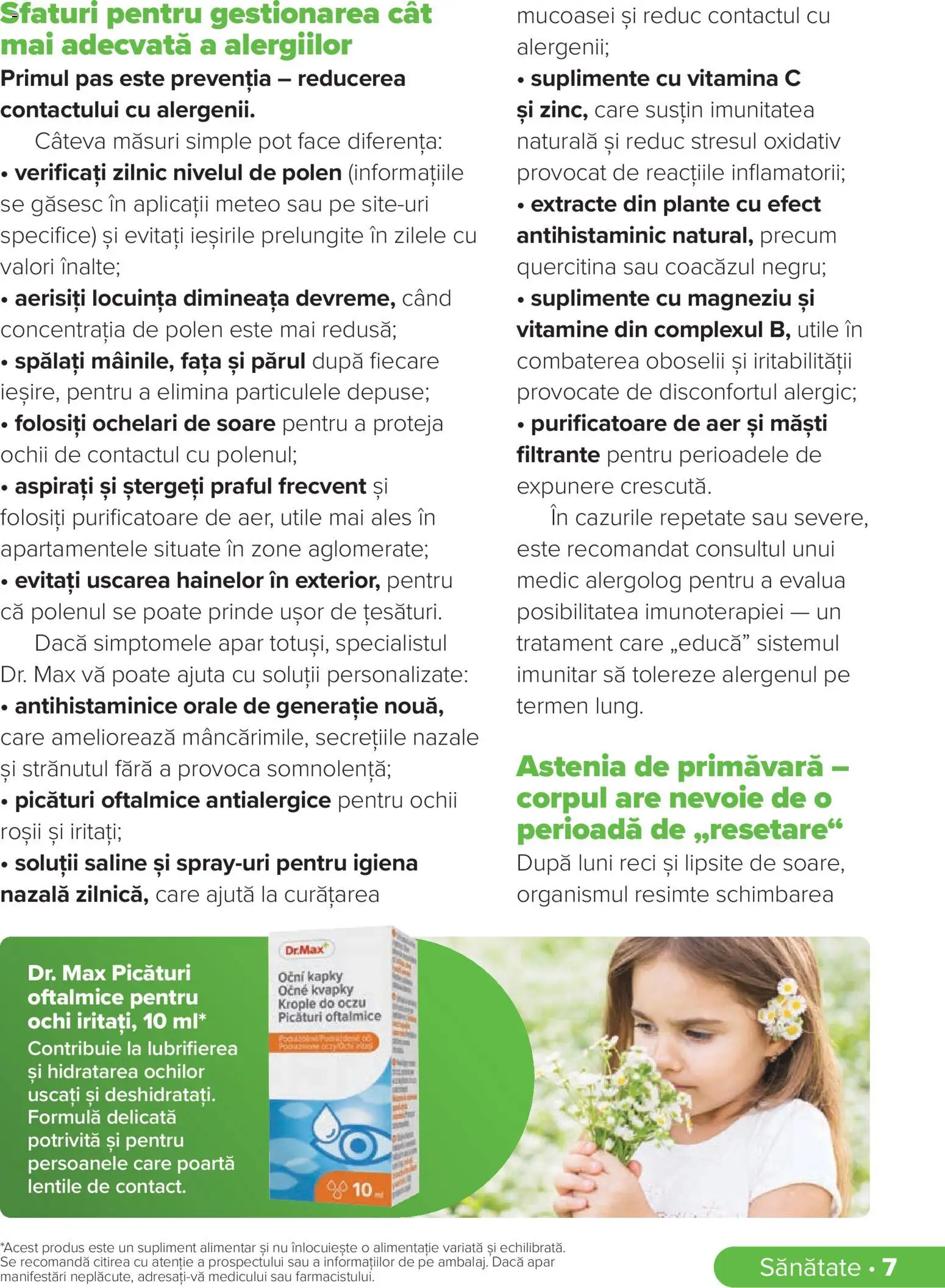 Noul catalog Dr.Max – valabil de la 01.03.2026 | Pagină: 7 | Produse: Ochelari, Ochelari de soare, Roșii