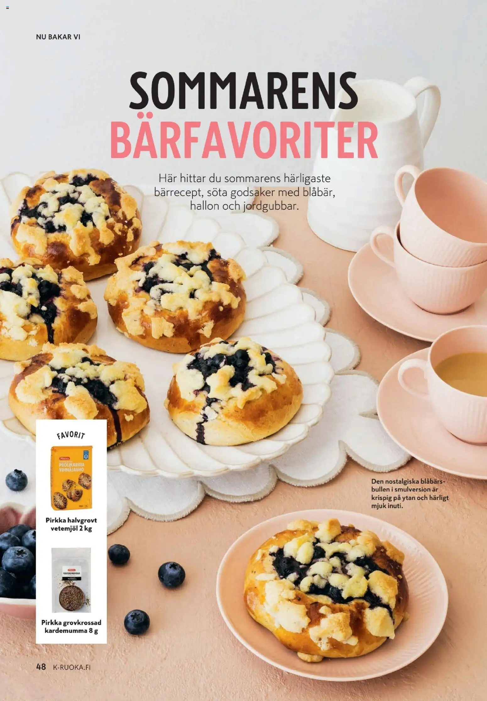 K-Citymarket tarjoukset - K-mat – voimassa 10.06.2026 alkaen | Sivu: 48 | Tuotteet: Kardemumma