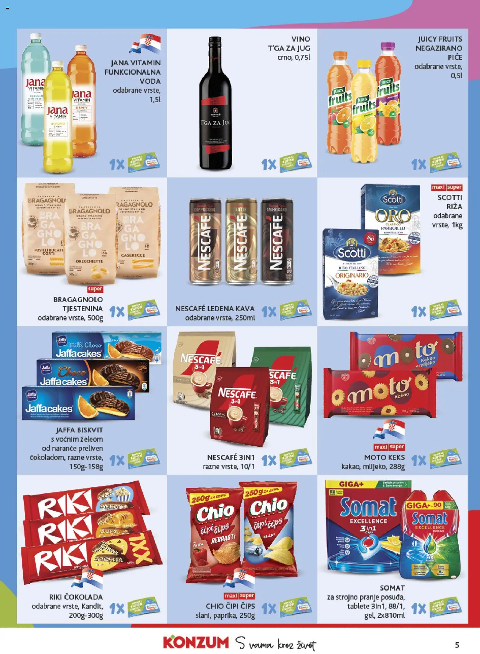 Konzum katalog | vrijedi od 07.10.2026 | Stranica: 5