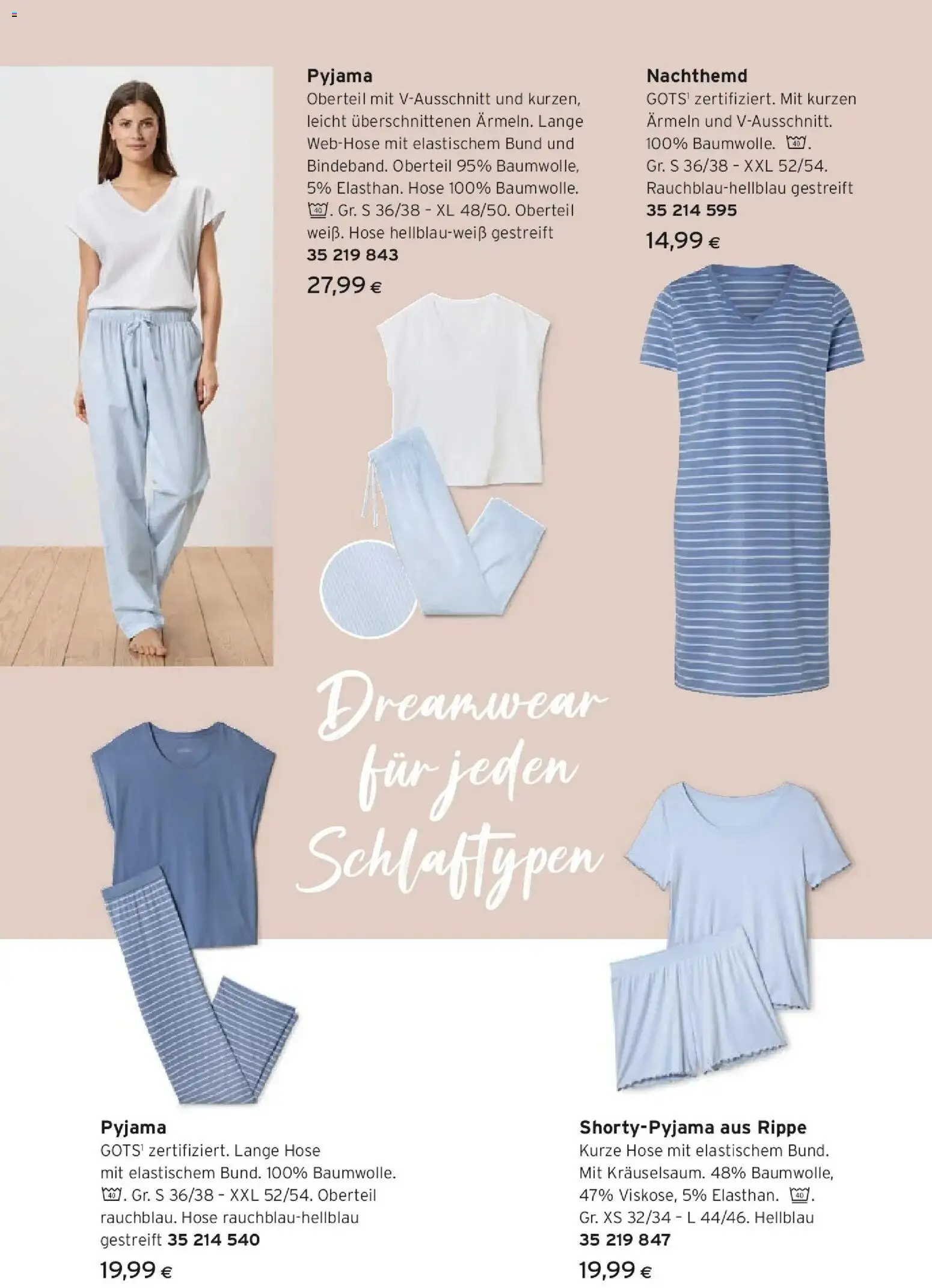 Tchibo Eduscho Tchibo Magazin gültig ab 29.07.2026 | Seite: 16 | Produkte: Hose, Kurze hose, Pyjama