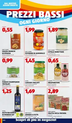 Anteprima del volantino Aldi volantino valido a partire dal 24/08/2026 | Pagina: 6 | Prodotti: Peperoni, Olio, Carne, Bottiglia