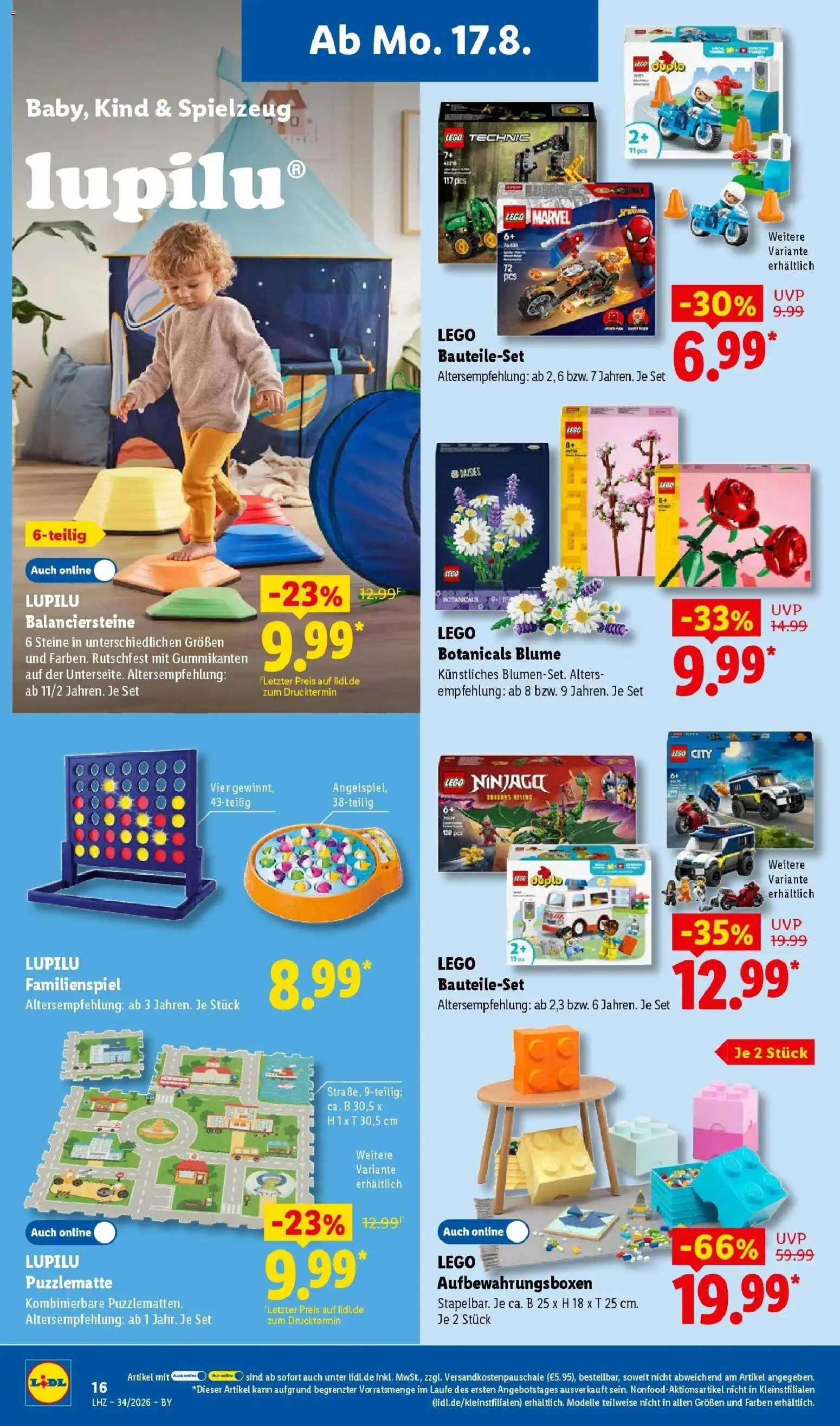 Lidl Prospekt Pocking – gültig ab 17.08.2026 | Seite: 34