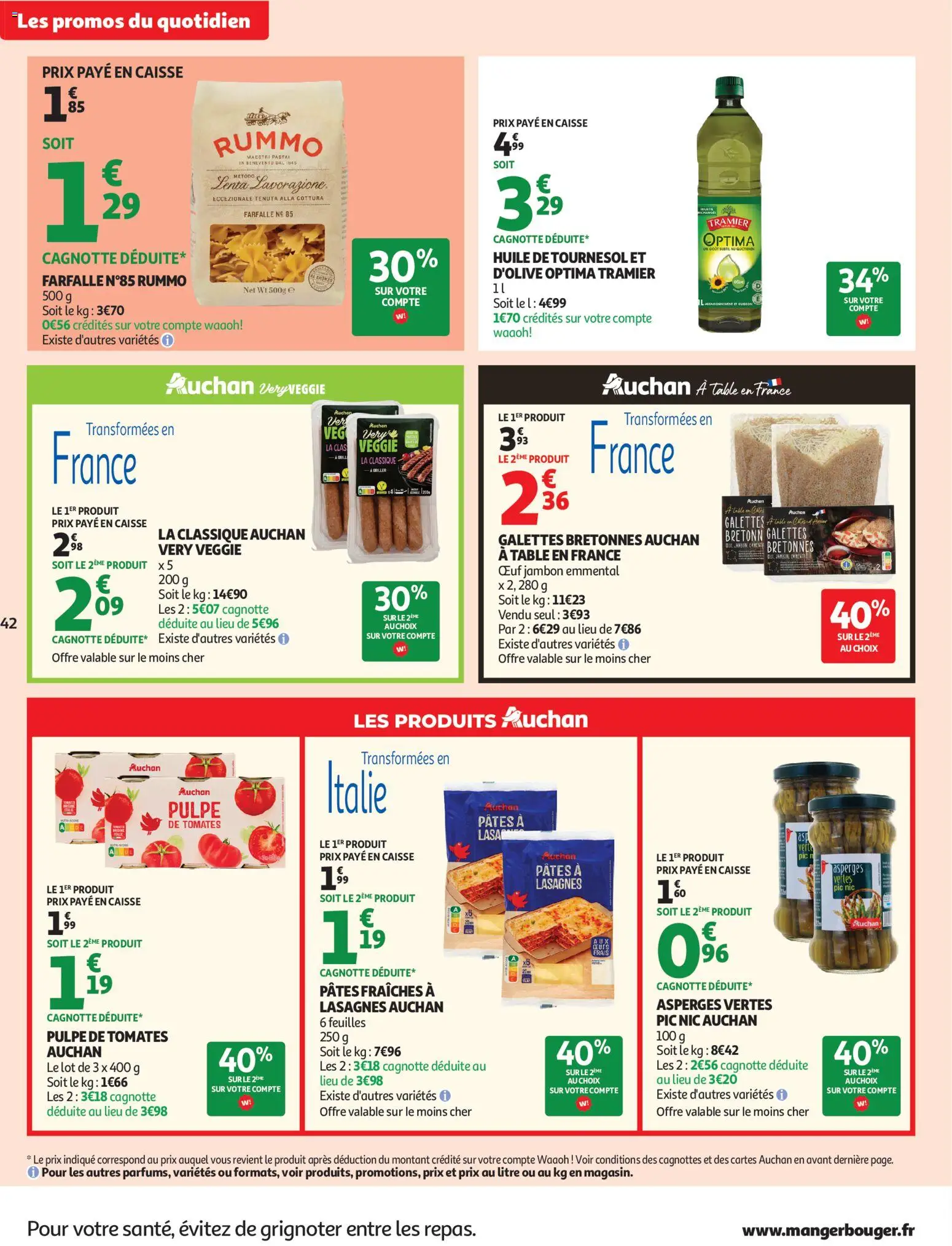 {H1} | Pagina: 42 | Producten: La, Asperges