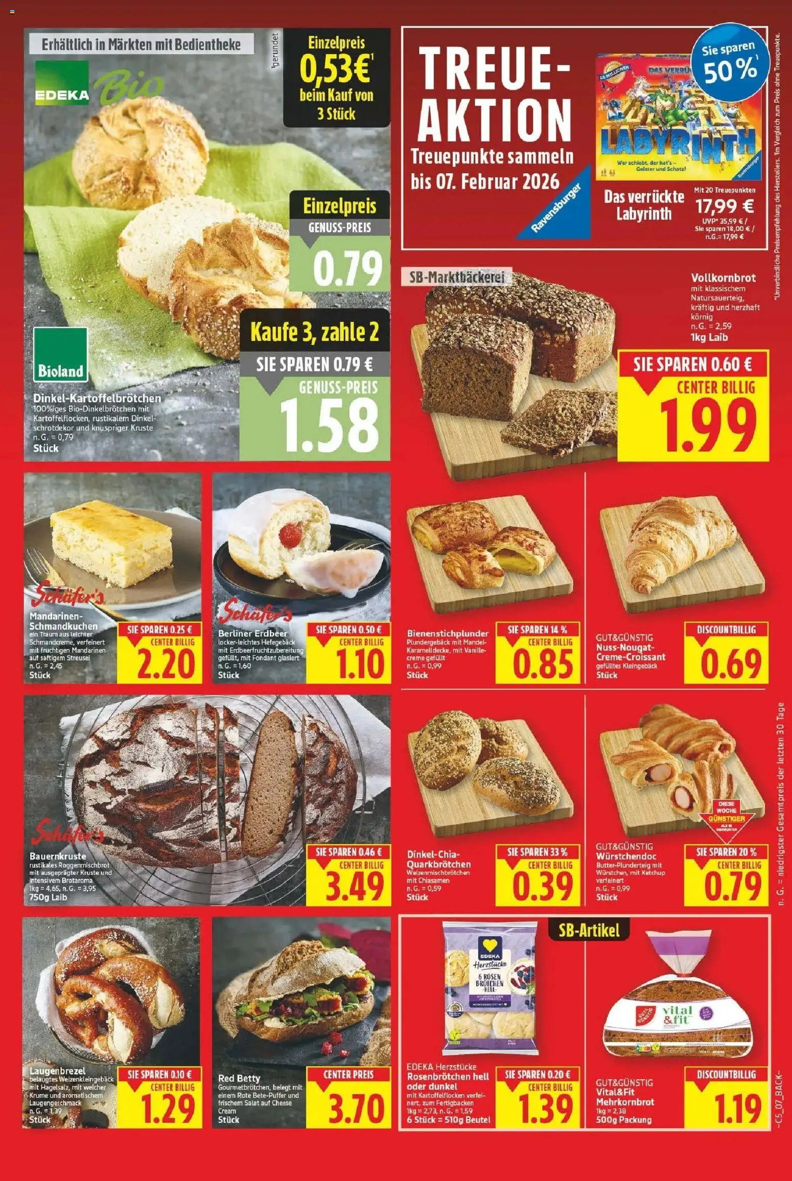 E center Prospekt Minden	 – gültig ab 10.05.2026 | Seite: 7 | Produkte: Berliner, Mandarinen, Ketchup, Salat