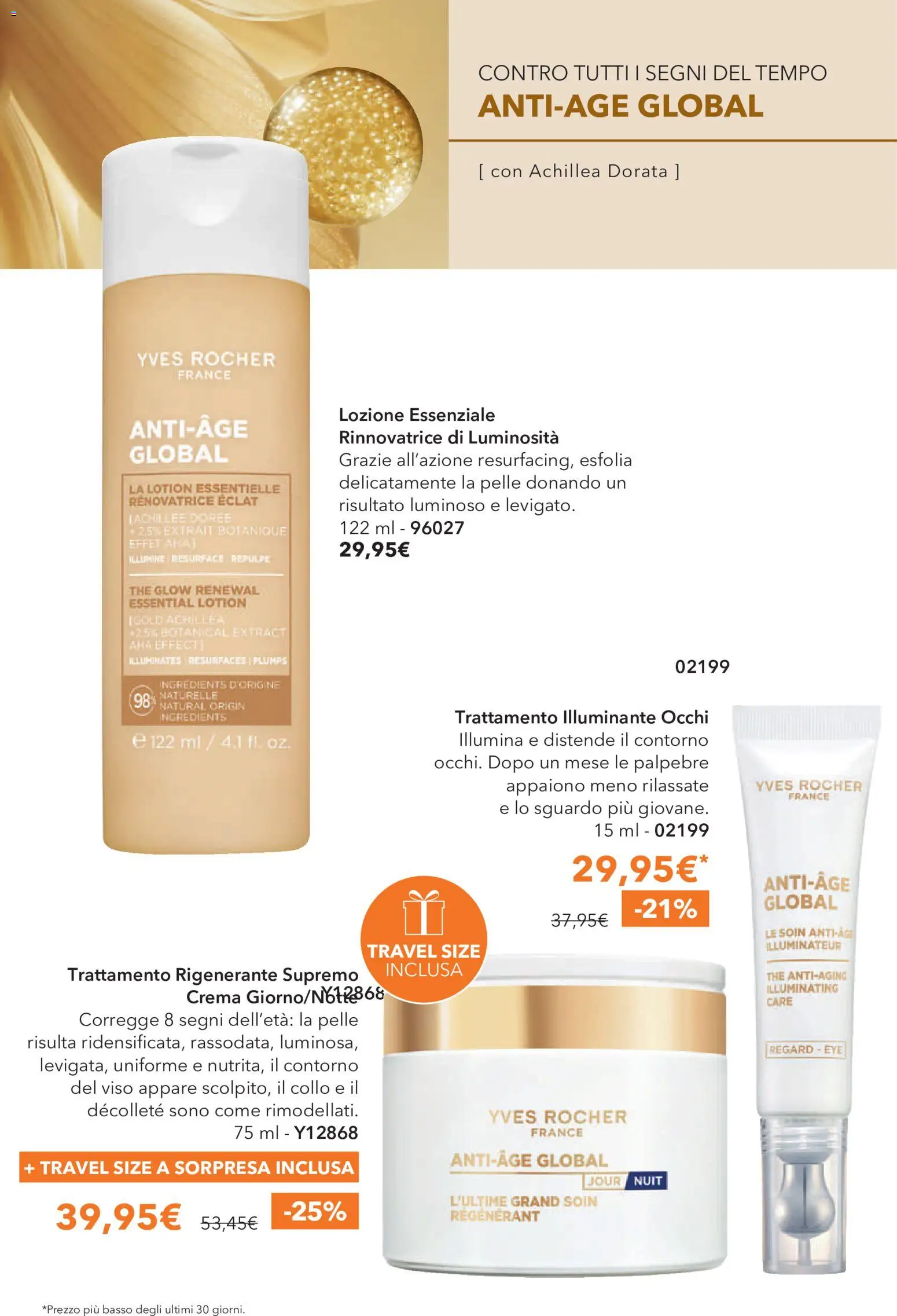 Volantino Yves Rocher del 04.06.2026 | Pagina: 14 | Prodotti: Illuminante, Crema, The