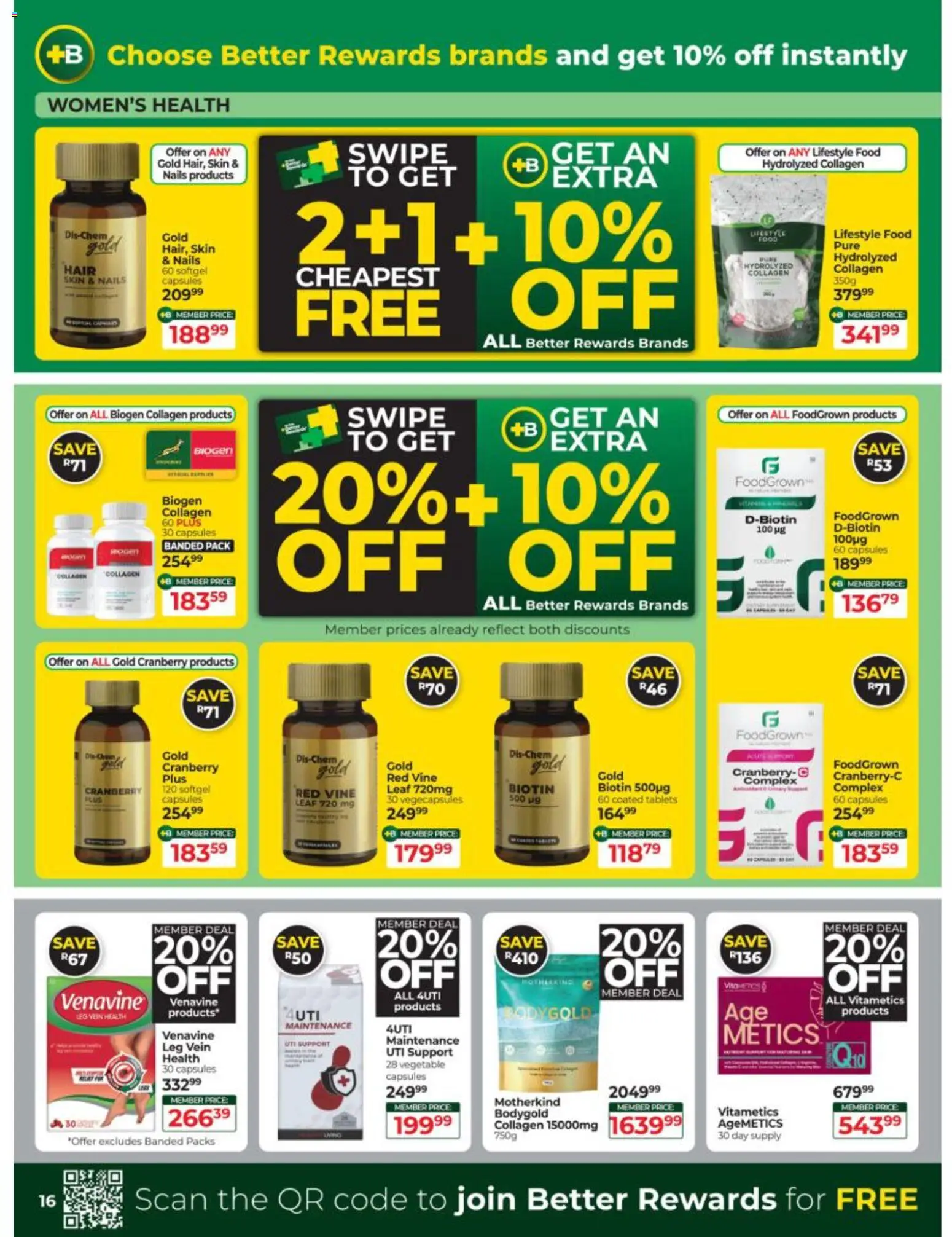 New Dis-Chem catalogue – valid from 15/09/2026 | Page: 16