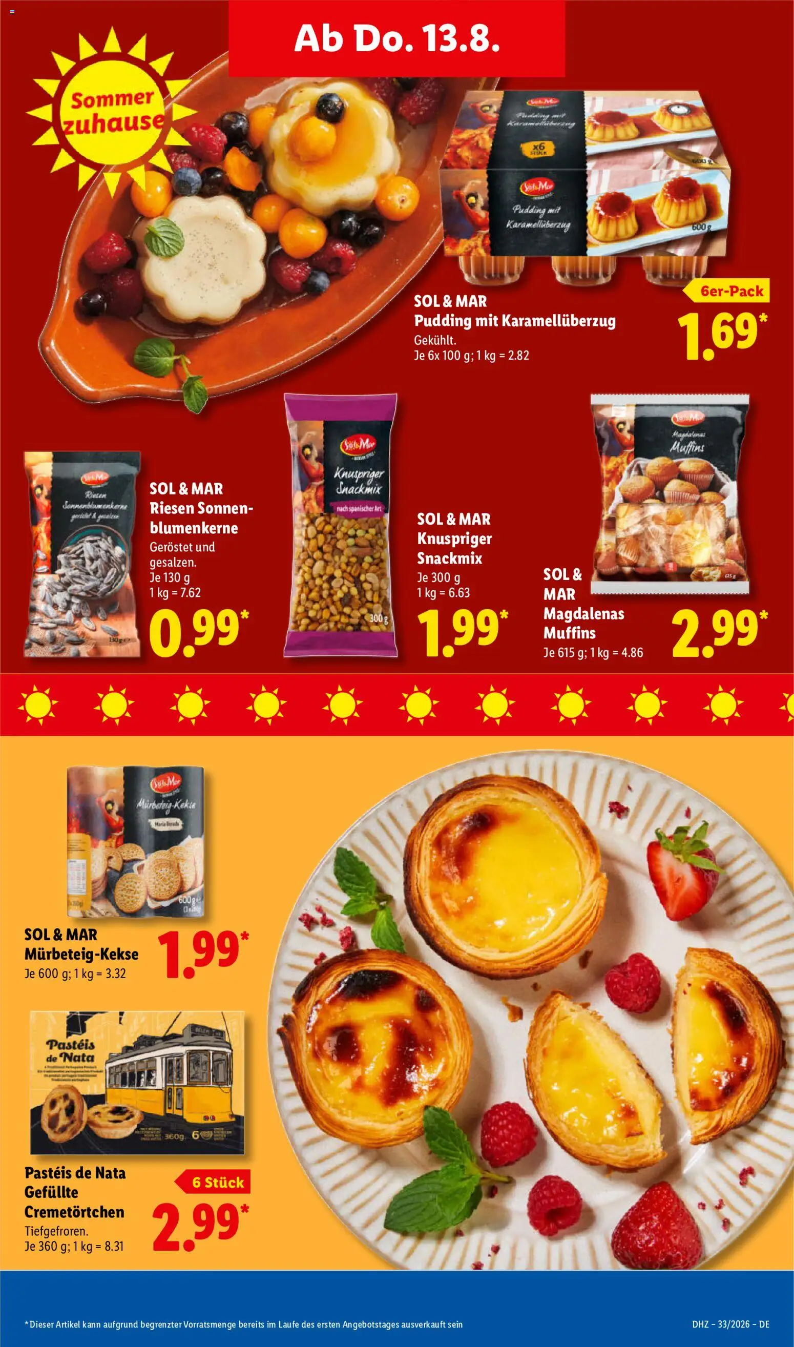 Lidl Německo leták od 10.08.2026 | Strana: 59