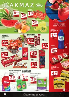 Bakmaz Ponuda - Pregled kataloga iz trgovine Bakmaz, vrijedi od 28.05.2026