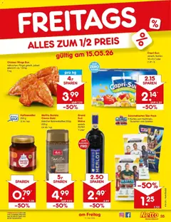 Netto Marken-Discount Prospekt Bonn	 ab 10.05.2026 gültig | Seite: 44 | Produkte: Melitta, Kaffee, Box, Zucker