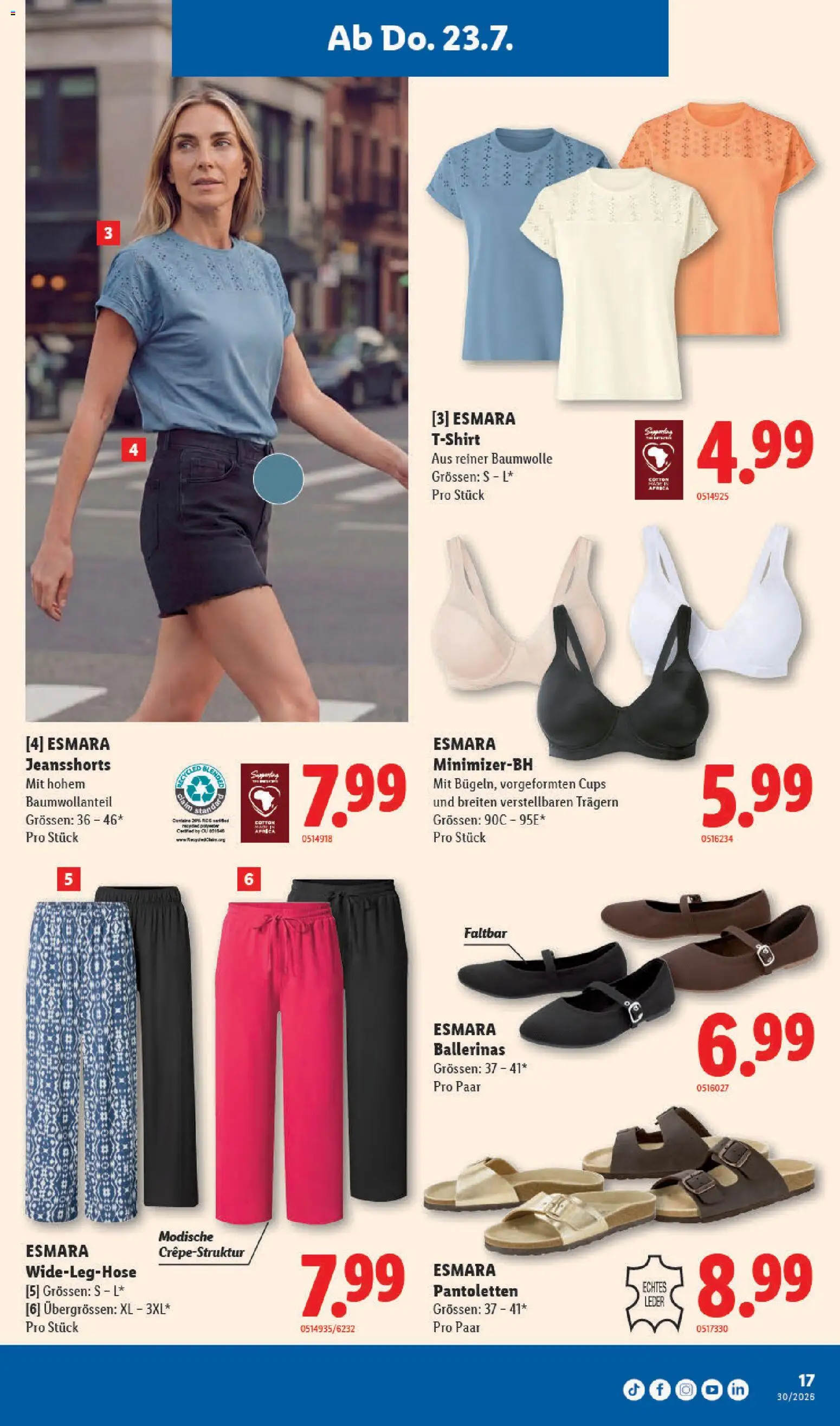 Lidl aktionen | Angebote (23.07.2026 — page 17