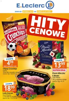 Pogląd oferty "E.Leclerc gazetka - Hity cenowe" - ważna od 14.07.2026