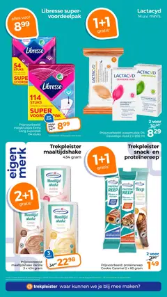 Trekpleister folder - Voorbeeld van een folder van Trekpleister, geldig van 04.05.2026 | Pagina: 38 | Producten: Tonic, Kan, Pavilon, Aardbei