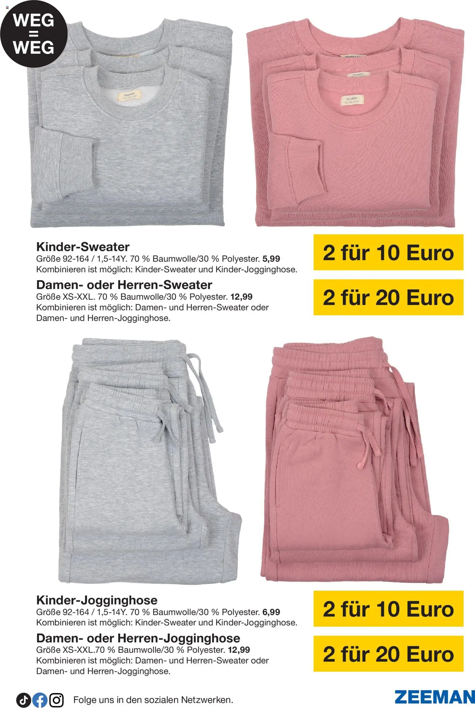 Zeeman Prospekt 	 – gültig ab 16.05.2026 | Seite: 11