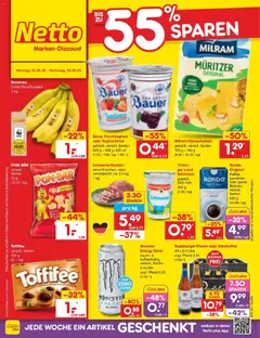 Netto Marken-Discount Prospekt Leipzig ab 24.08.2026 gültig