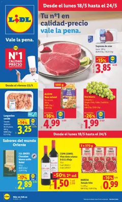 Vista previa Lidl folleto válido desde el 18.05.2026