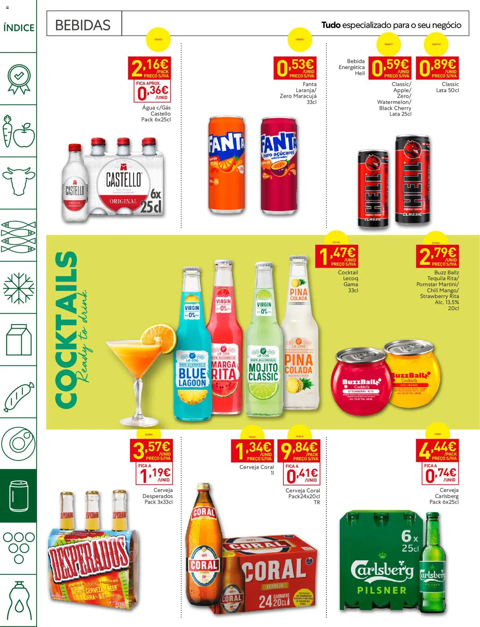 Recheio Horeca Madeira │ válido de 01/09/2026 | Página: 16 | Produtos: Bebidas, Tequila, Bebida energética, Bebida