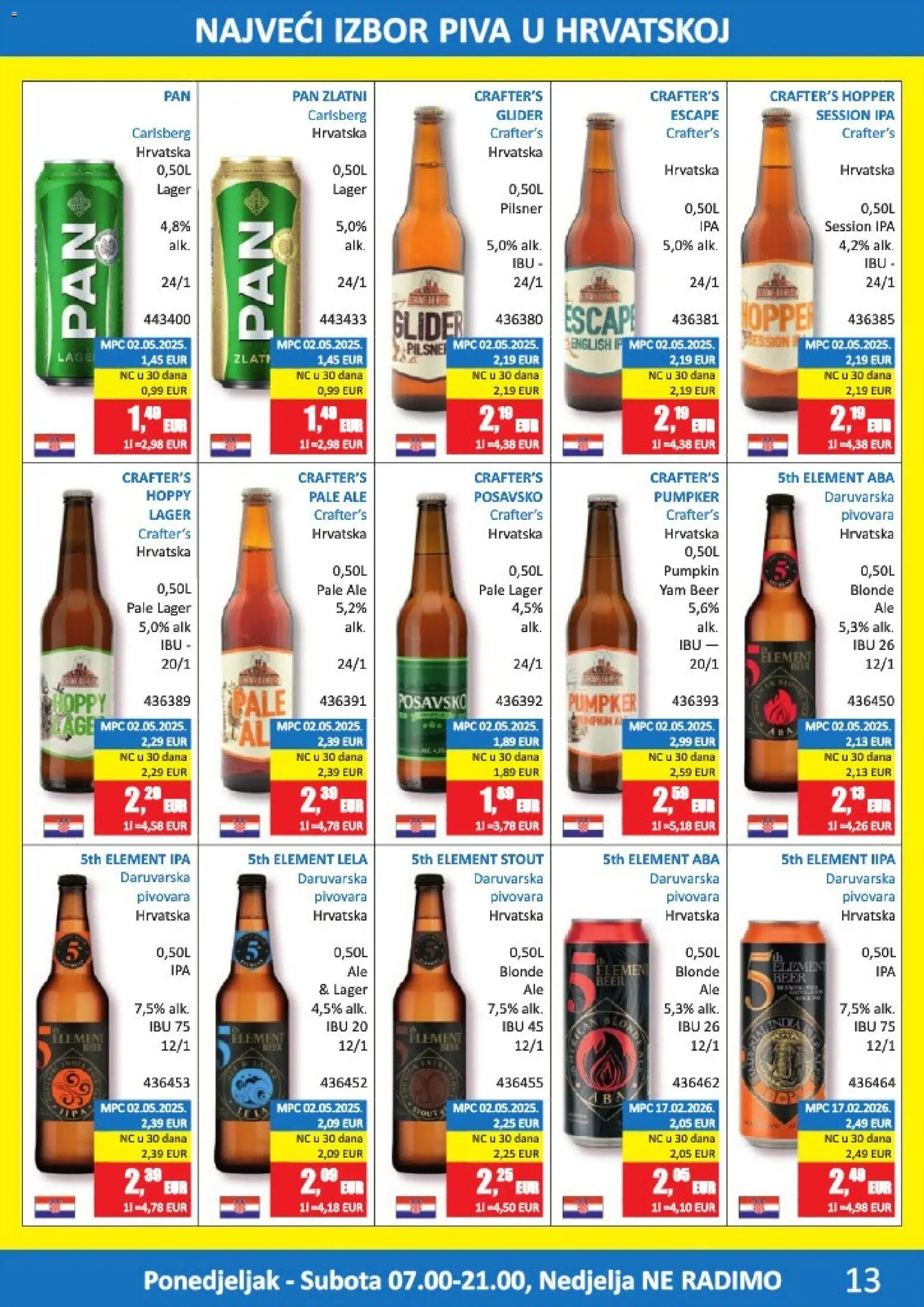 Vrutak katalog | vrijedi od 01.06.2026 | Stranica: 13 | Proizvodi: Pan