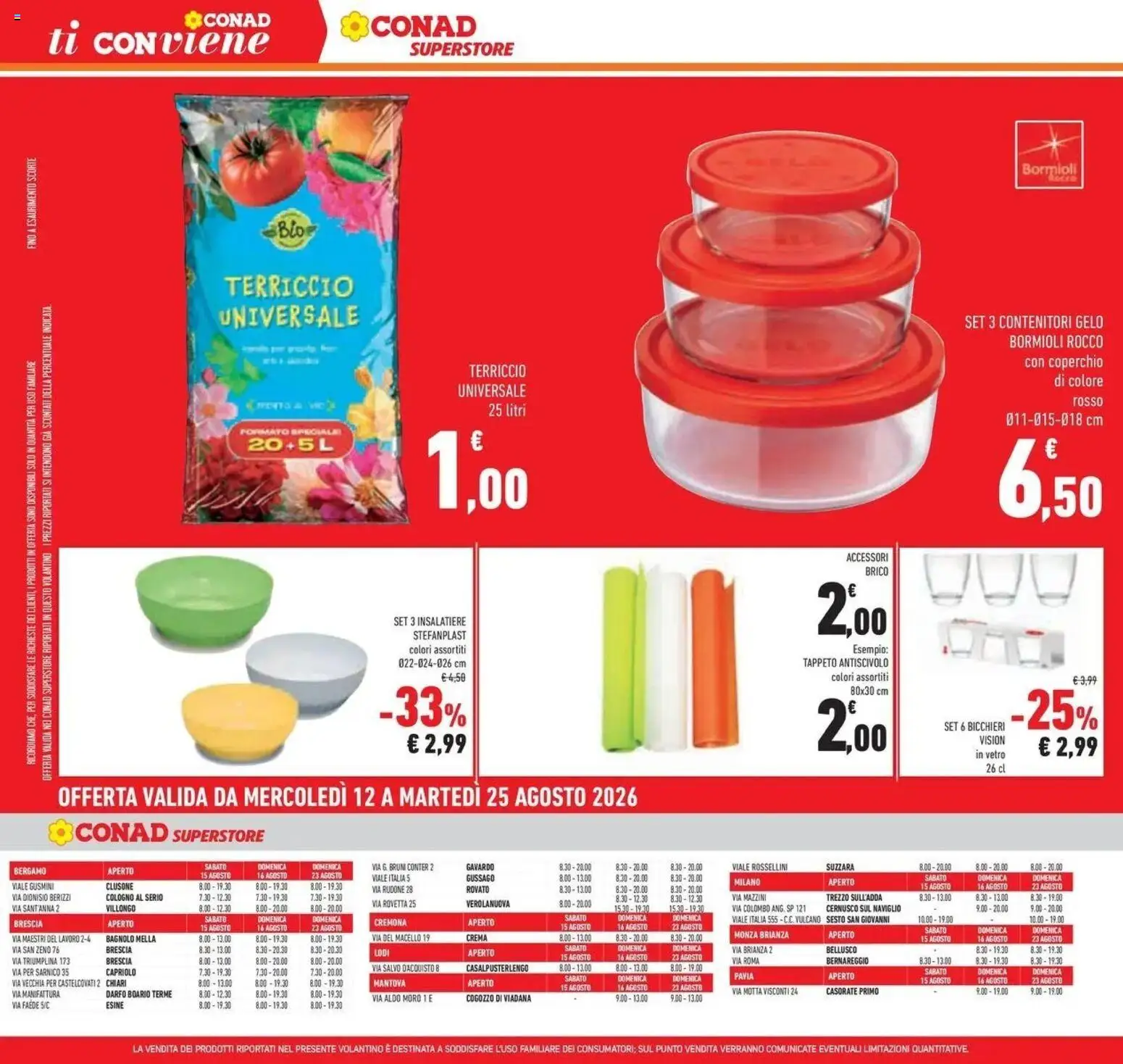 Volantino Conad dal 12/08/2026 > Anteprima | Pagina: 36