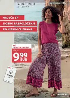 NKD Katalog - Pregled kataloga iz trgovine NKD, vrijedi od 11.06.2026 | Stranica: 5 | Proizvodi: Odjeća, Hlače