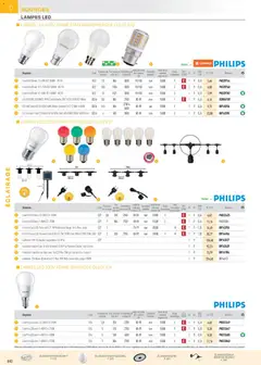 Rexel - Prévisualisation de Rexel Brochure Éclairage valide à partir de 01/12/2025 | Page: 132 | Produits: Douille, Guirlande solaire, Éclairage, Lampe