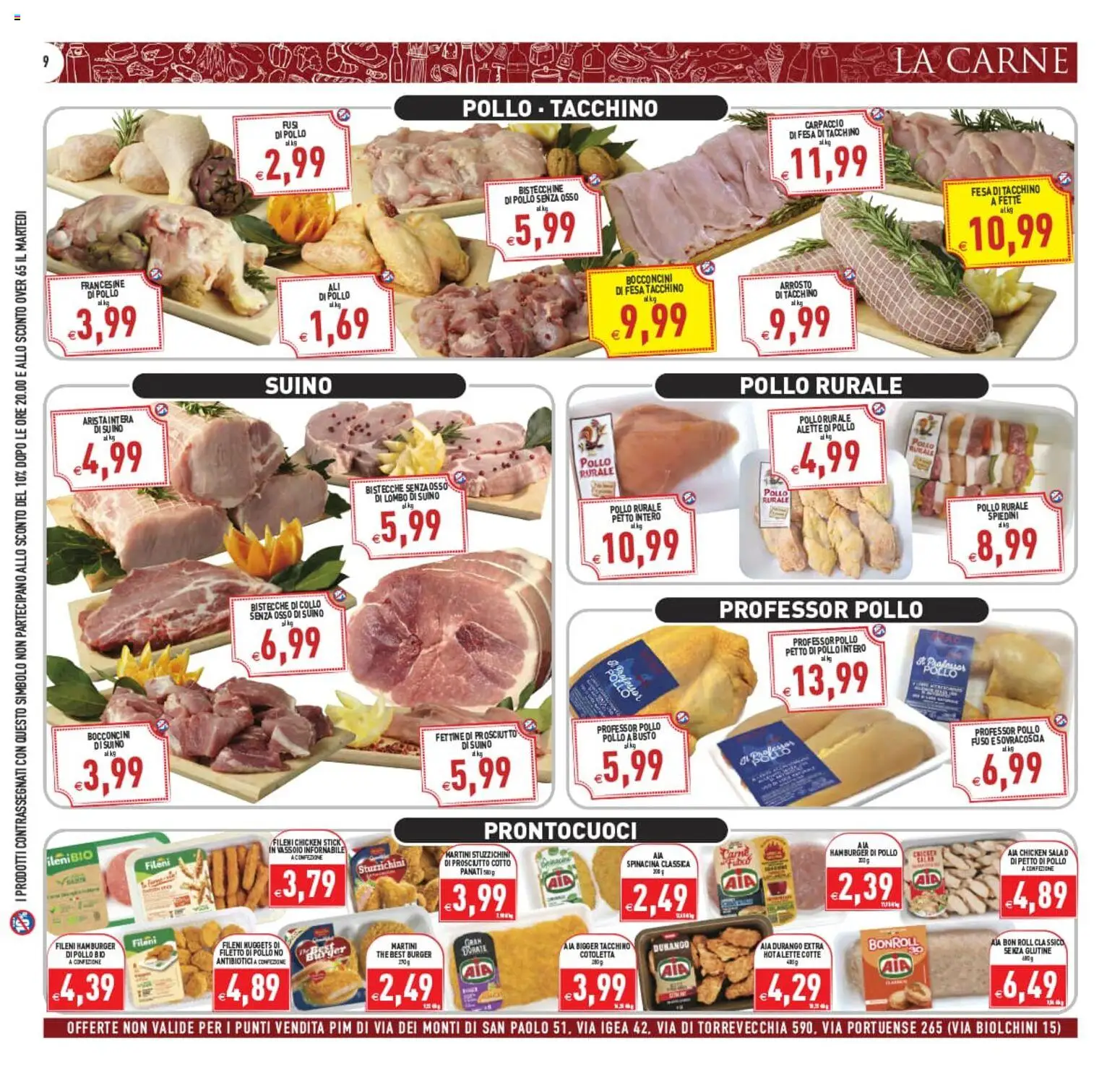 Volantino PIM Supermercati del 31/07/2026 | Pagina: 9