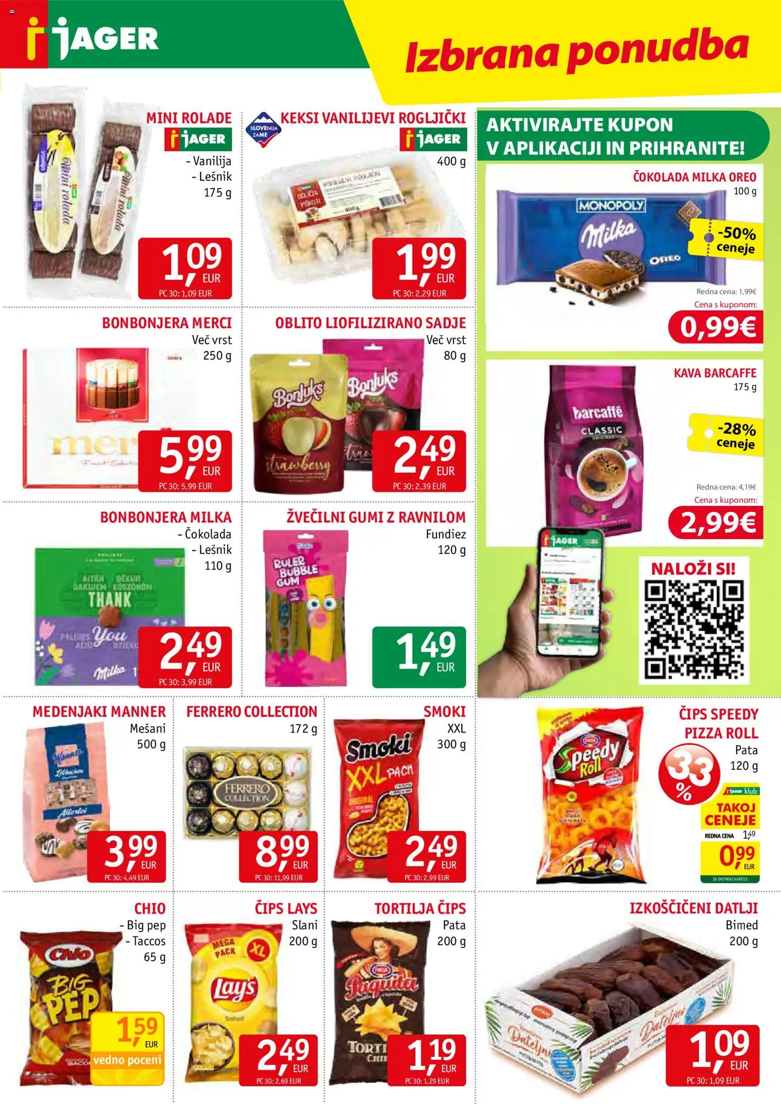 Novi Jager katalog ponudbe – veljaven od 21.10.2026 | Stran: 11