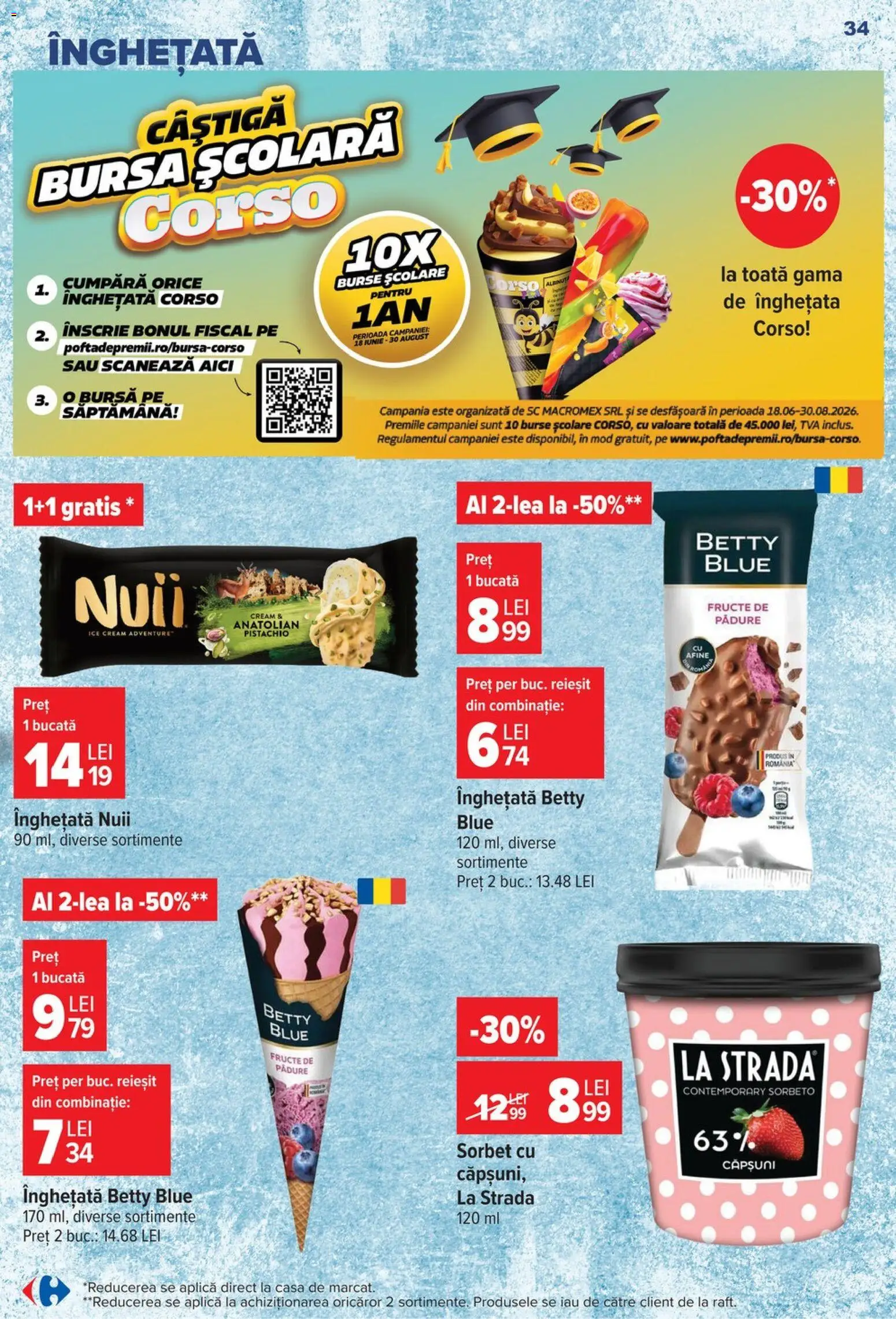 Noul catalog Carrefour – valabil de la 22.07.2026 | Pagină: 34