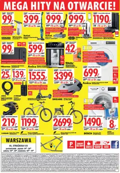 Pogląd oferty "Mediaexpert promocje - Otwarcie po remoncie Warszawa" - ważna od 11.06.2026 | Strona: 8