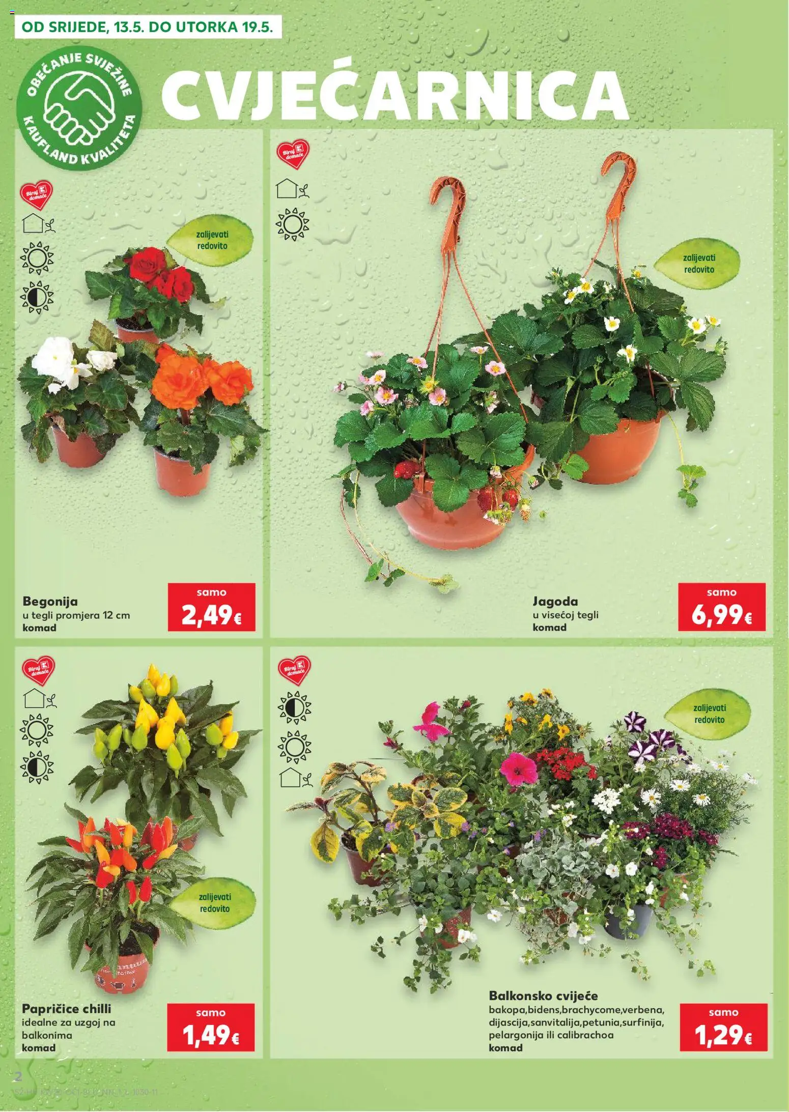 Kaufland HR akciós ujság - amely érvényes a következő dátumtól: 13.05.2026 | Oldal: 2