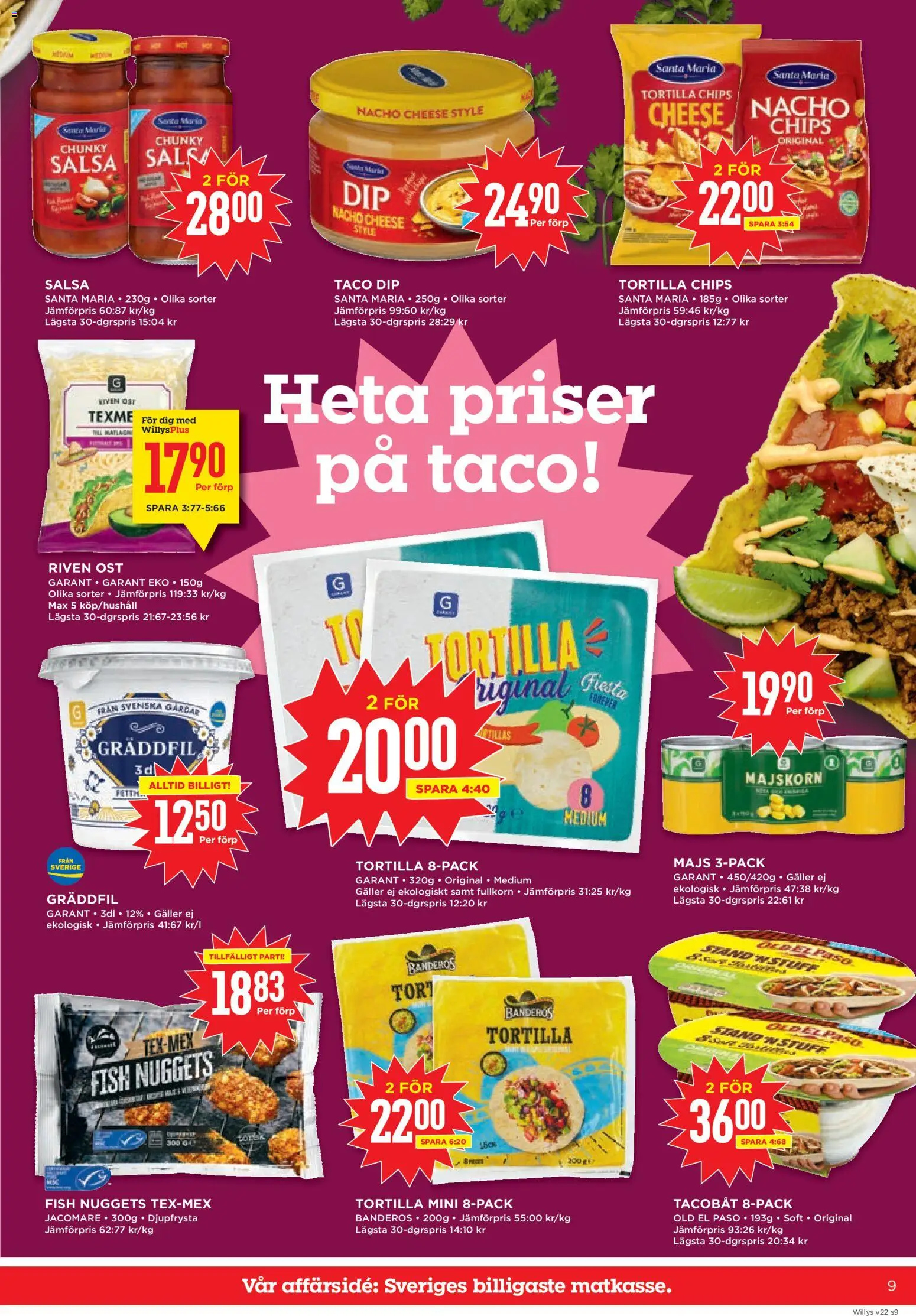 Willys reklamblad aktuell från 25.05.2026 | Sida: 9