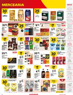 Pré-visualização CAFÉ GINGA, INTENSIDADE 12/14 EMB.: 40 CÁPSULAS válido de 16.06.2026 | Página: 25