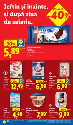 Ofertele Lidl valabile de la 31.08.2026 | Pagină: 58