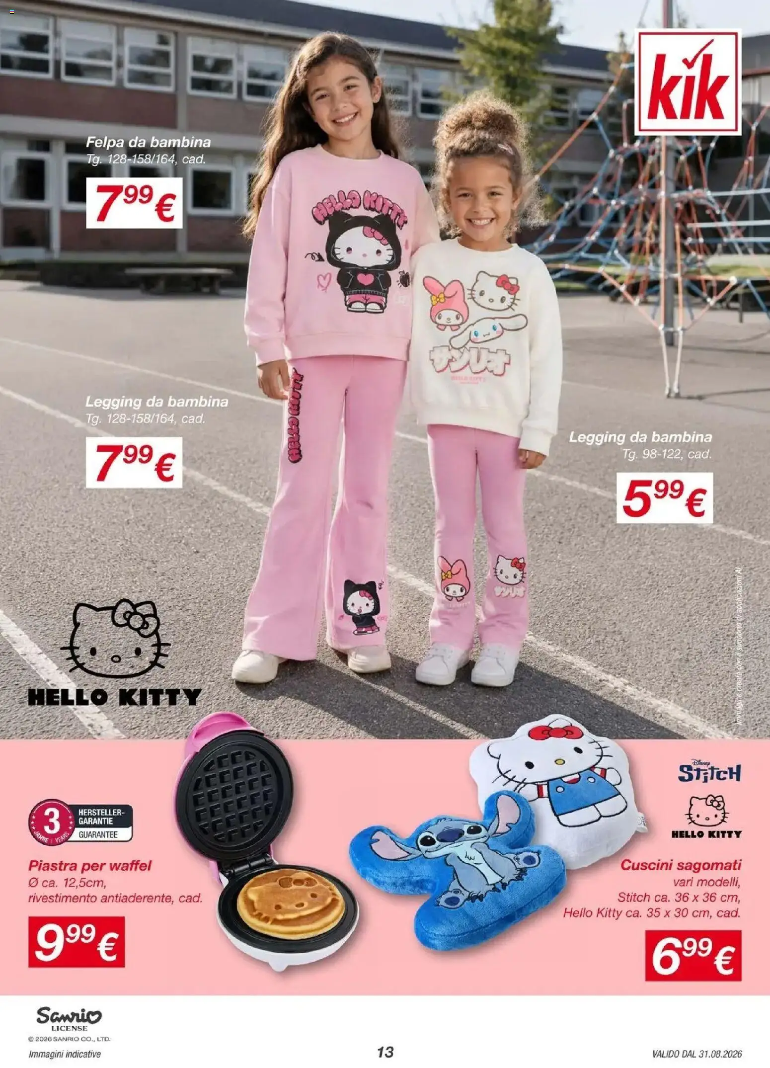 Volantino Action del 31/08/2026 | Pagina: 13