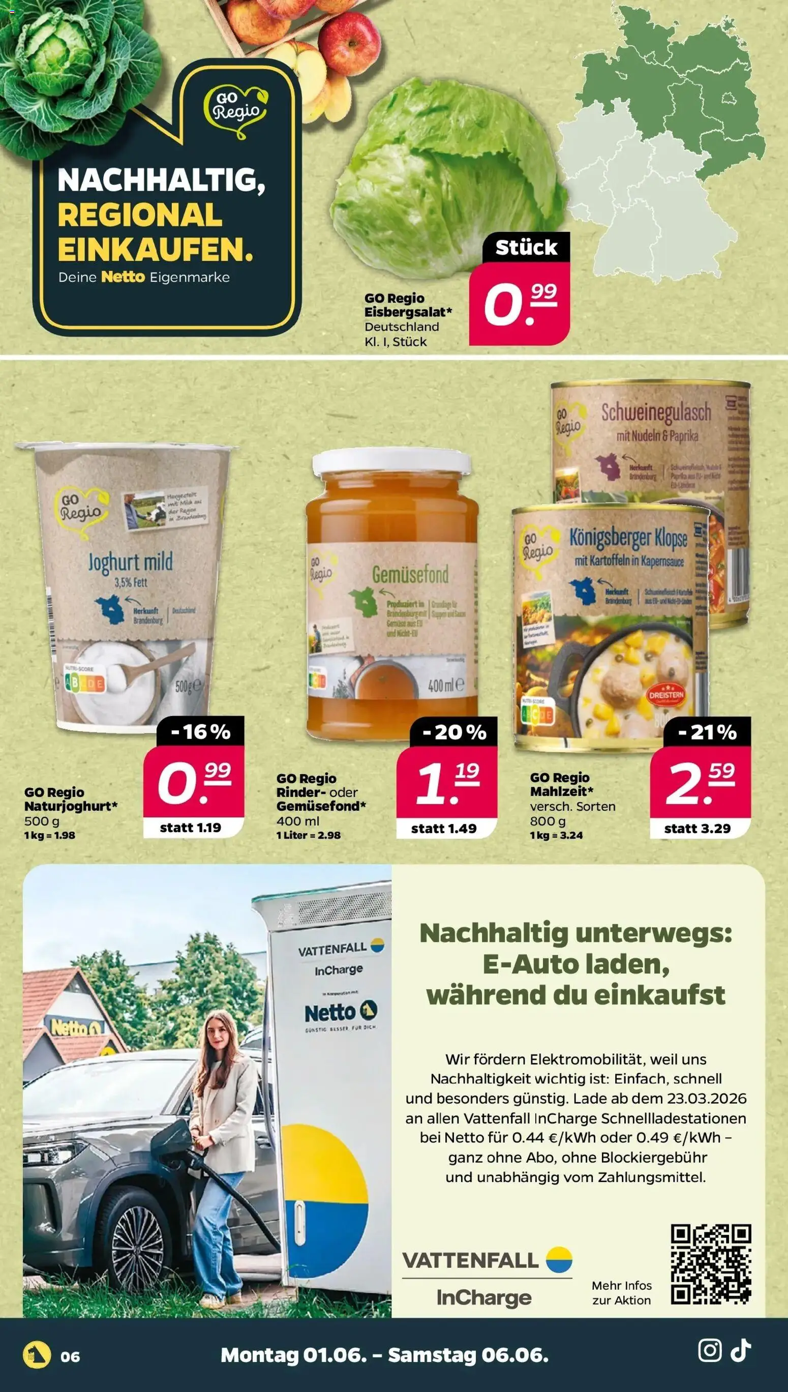Netto - Netto APS : Wochenangebote ab 31.05.2026 → Angebote nächste Woche | Seite: 6