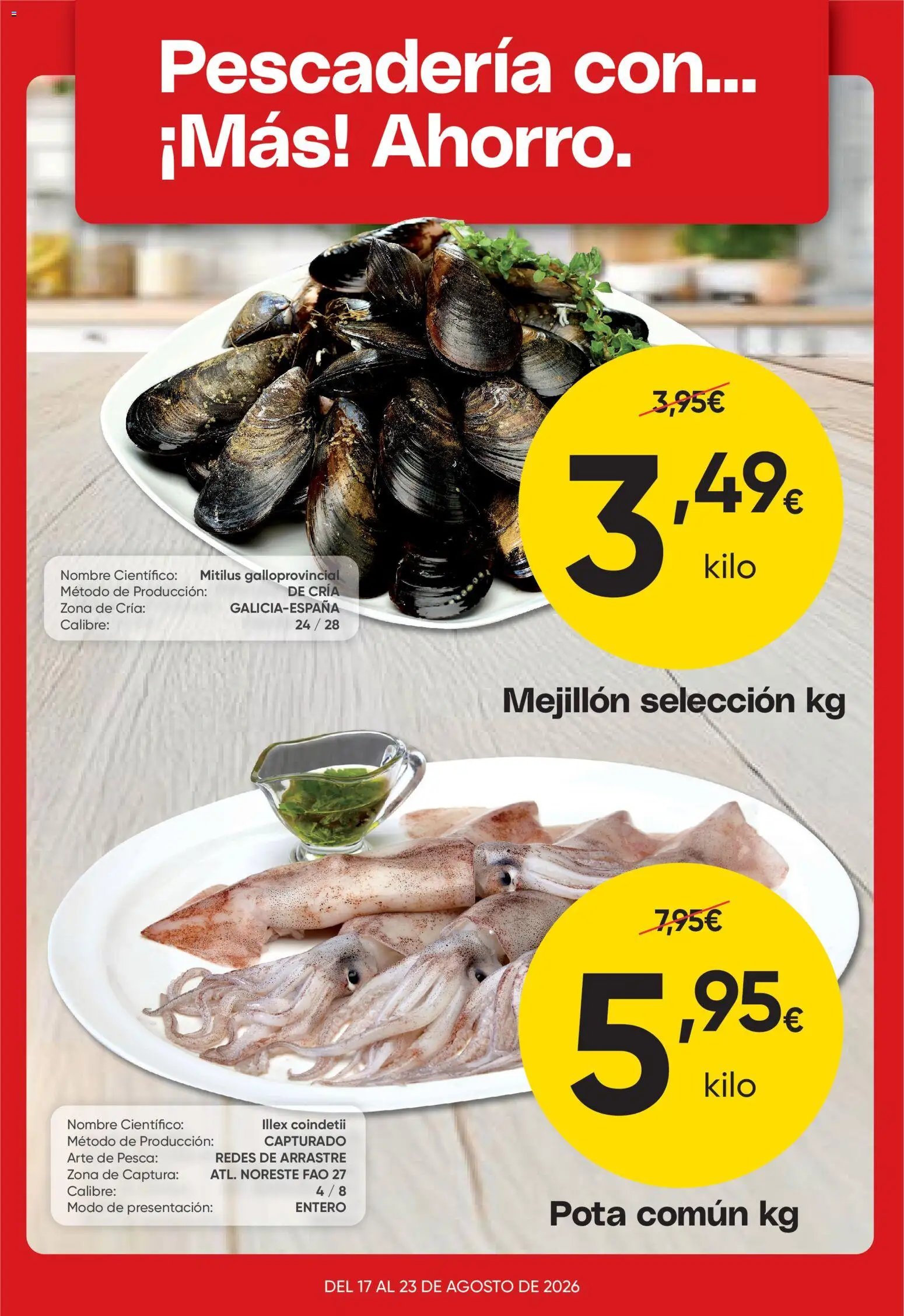 Froiz Oferta semanal │ válido desde el 17/08/2026 | Página: 3