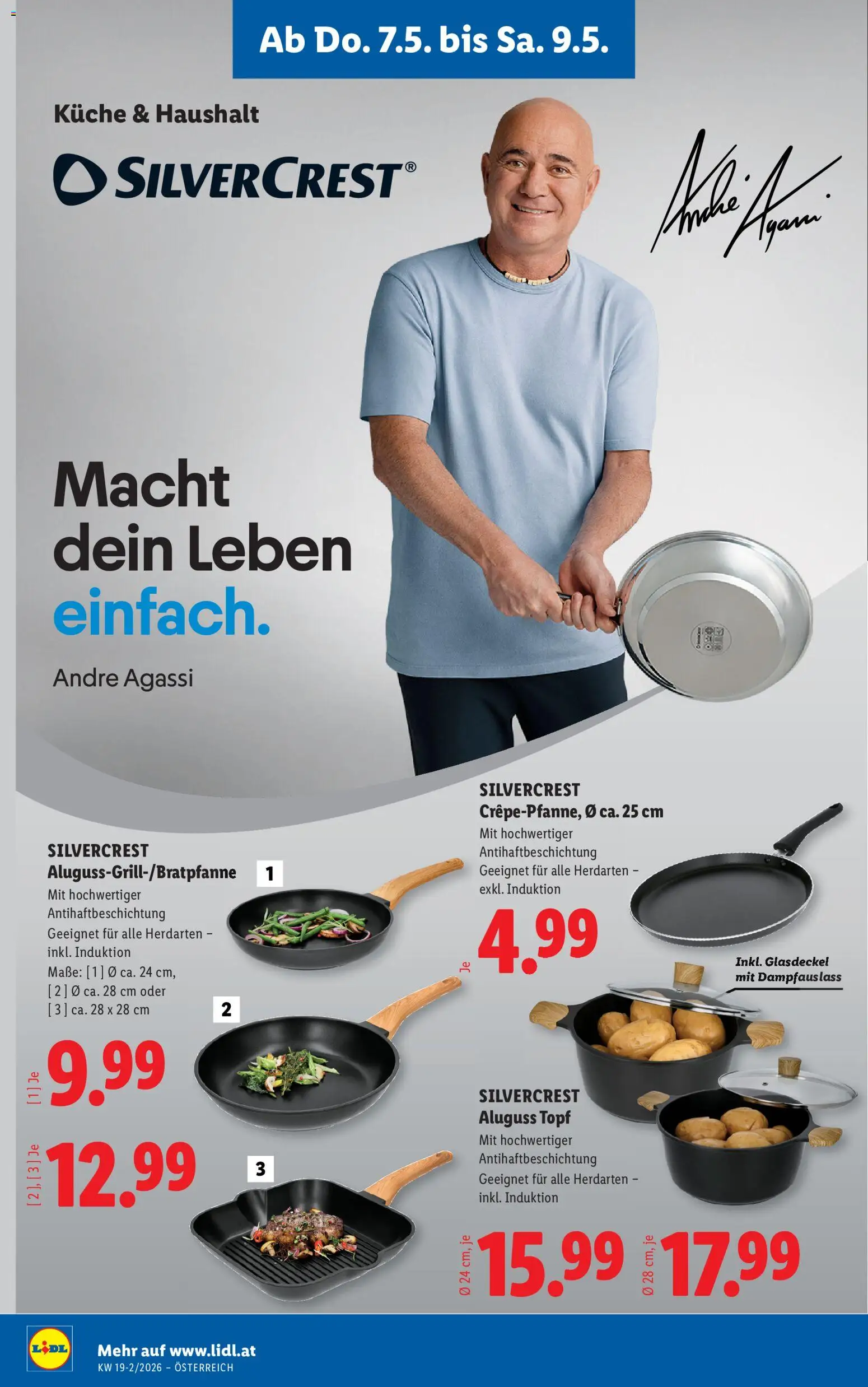 Lidl Flugblatt - Oberpullendorf, Güssing, Oberwart gültig ab 07.05.2026 | Seite: 18