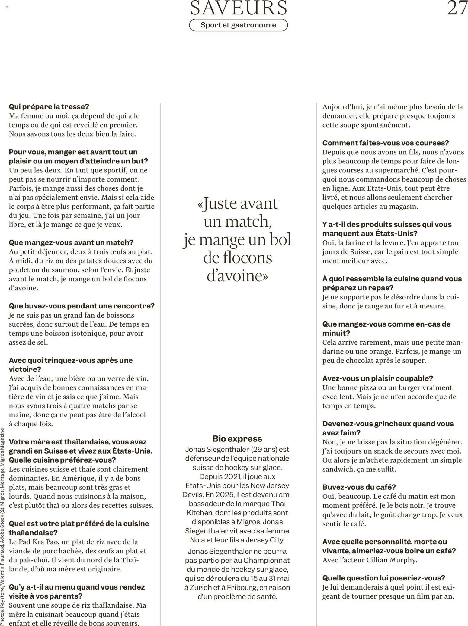 Migros aktionen Magazine FR – gültig ab 13.05.2026 | Seite: 27