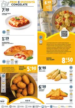 Anteprima del volantino Decò volantino Superfreddo valido a partire dal 11.05.2026 | Pagina: 5 | Prodotti: Mozzarella, Pomodoro, Ravioli, Piatto